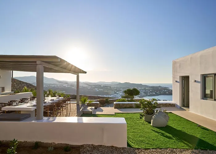 Villa J-view Psarou (Mykonos)