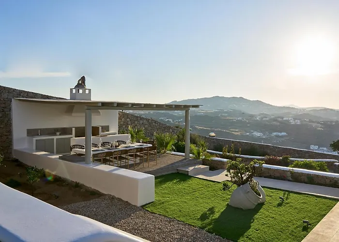 J-view Villa Psarrou