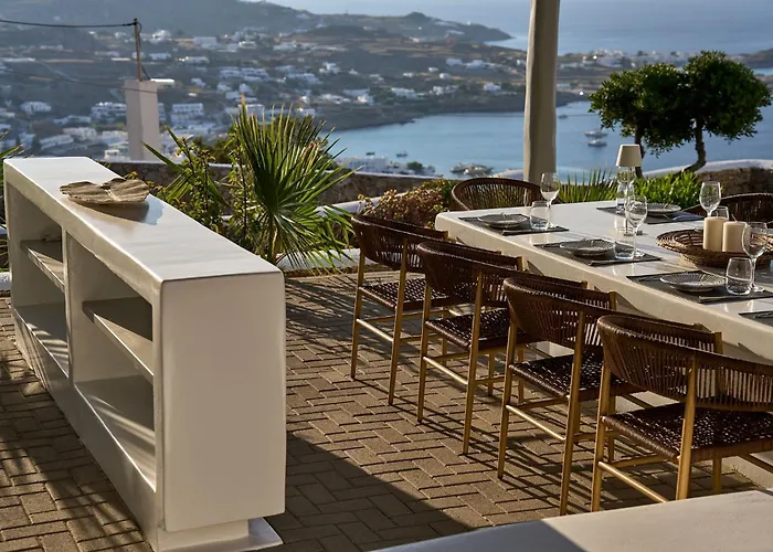 J-view Villa Psarou (Mykonos)
